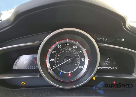 2016 Mazda 3 Sport z USA, uszkodzony, nr VIN JM1BM1U72G1308365